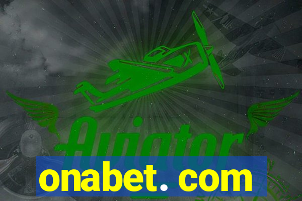 onabet. com